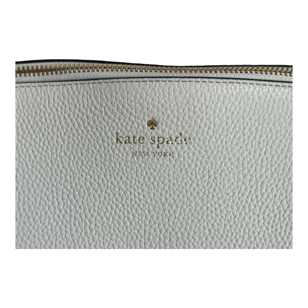 NWT Kate Spade NY Pebbled Leather Ivory Monica Tote! COA! - Picture 9 of 12